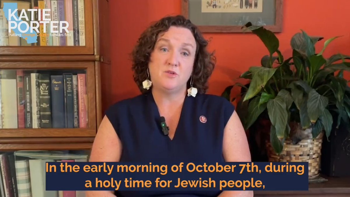 I recognize that the recent terrorist attack on Israel is deeply, personally painful and scary for many around the world. As we mourn together, I had this message for our Jewish community here in Orange County.