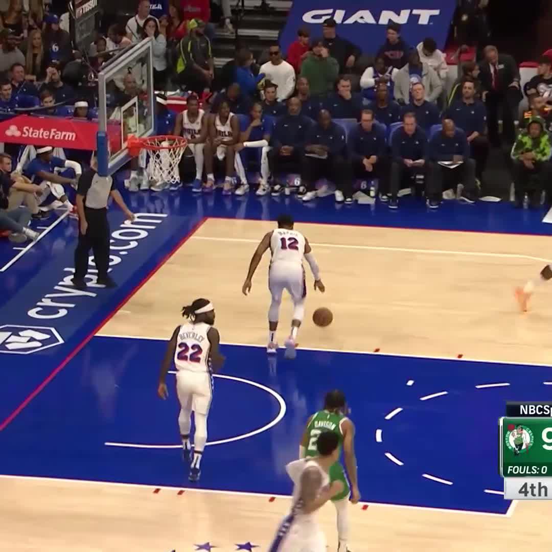 Stay on that rim big fella 💪