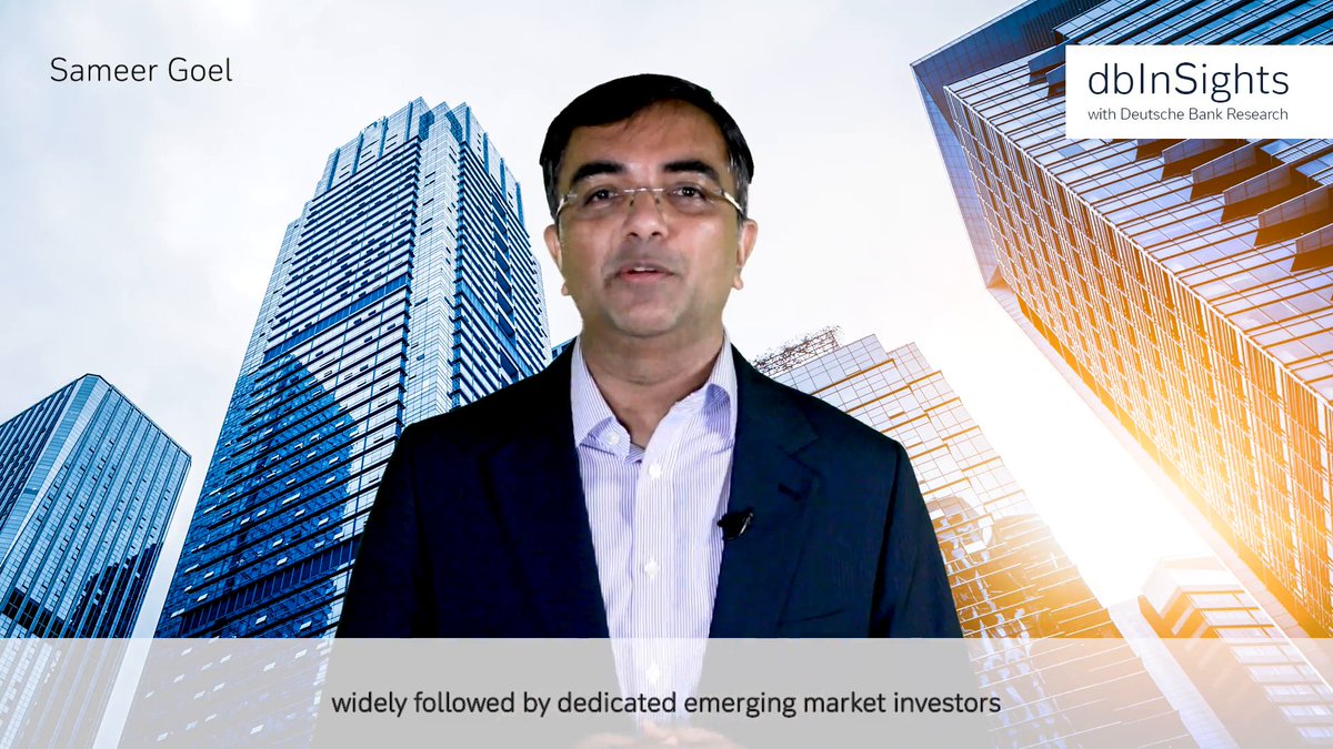 Deutsche Bank's Sameer Goel explains 3 things you need to know about India's inclusion in the Global Bond Index-Emerging Markets (GBI-EM) index. #dbresearch