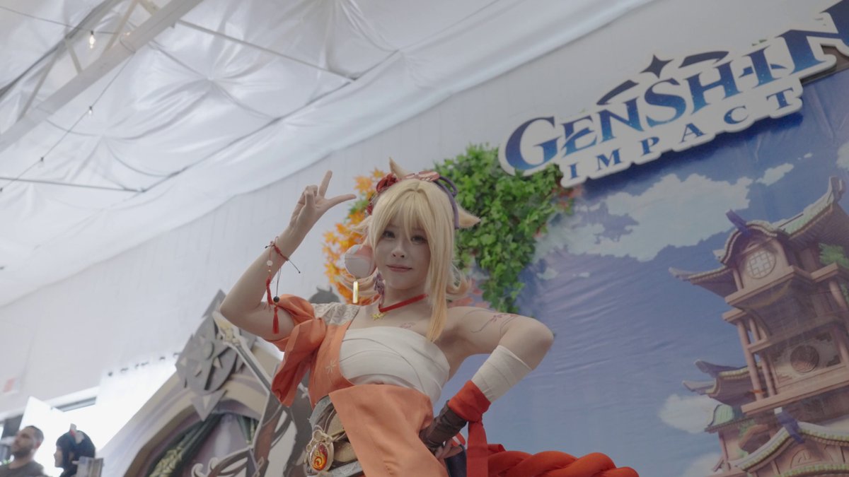 The Pop-Up Store in Dallas was a blast! We made some amazing memories in Dallas this fall for the "Genshin Impact 2023 Pop-Up Store Tour"! Tell us about it! #GenshinImpact #TeyvatGoods