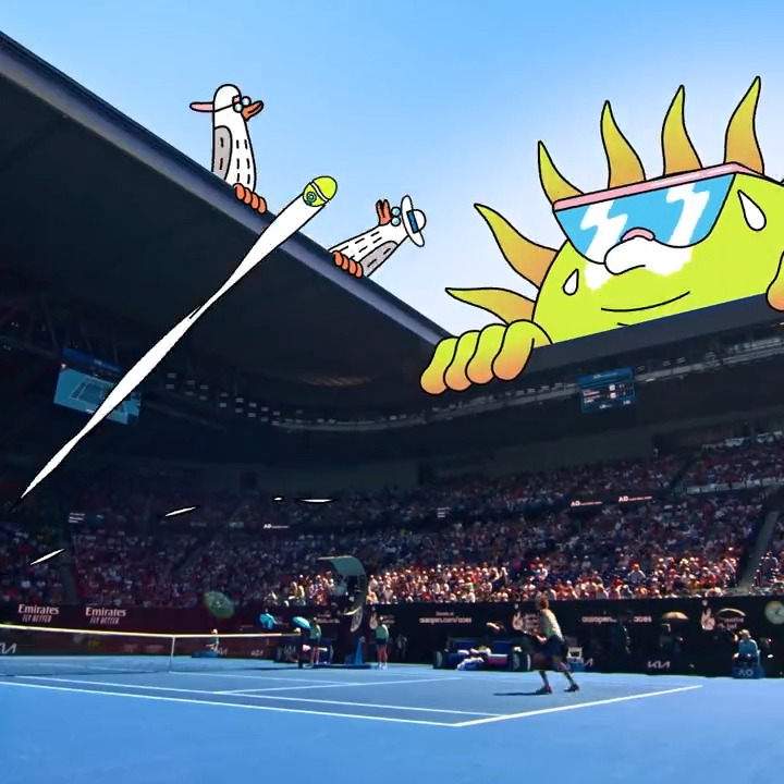 Legends rise, records break, and every moment Hits Different at the AO. Tickets on sale NOW 🎫