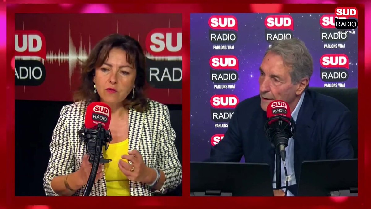 Israël-Hamas : Carole Delga Parti socialiste "Oui il faut interdire toutes les manifestations pro palestiniennes en France'