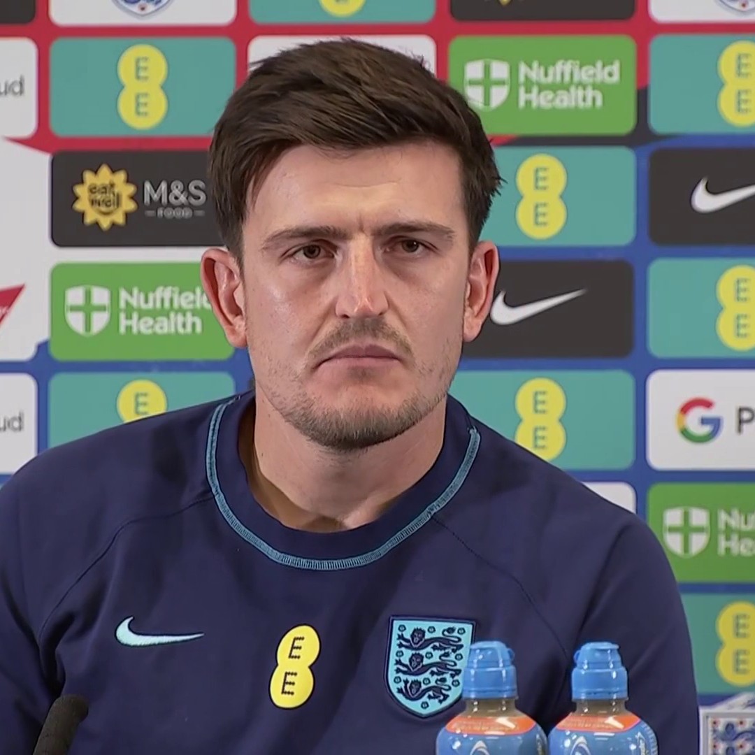 🎙 "I'm not going to sit here all my life and play once every month" Harry Maguire revealed he will hold discussions with Manchester United if his lack of game time continues 🔴