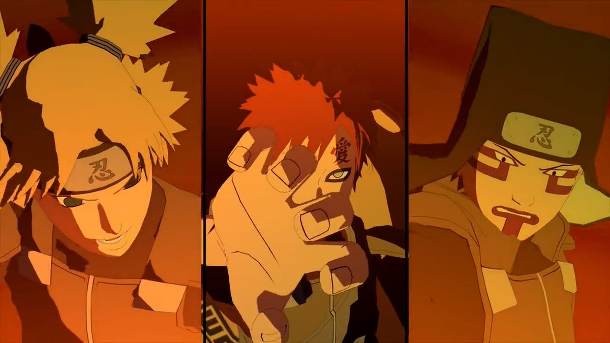 #NSC合体奥義紹介 灼熱砂縛柩 #我愛羅 #テマリ #カンクロウ 『NARUTO X BORUTO ナルティメットストームコネクションズ』2023年11月16日発売！ 公式サイト #NSC