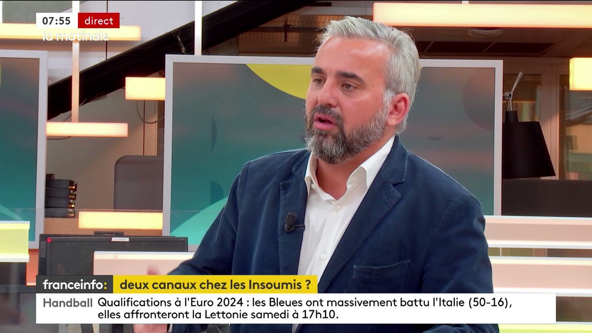 Le #RN a été fondé par des antisémites et des collaborateurs ! Je rappelle que Marine Le Pen a été directrice de campagne de Jean-Marie Le Pen en 2007, qui pense que le génocide des juifs est un "détail de l'Histoire" ! #franceinfo