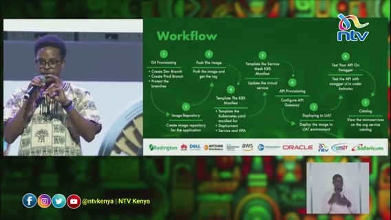 Developers in action! A live demonstration at #SafaricomEngineersConference. #SafaricomDecode