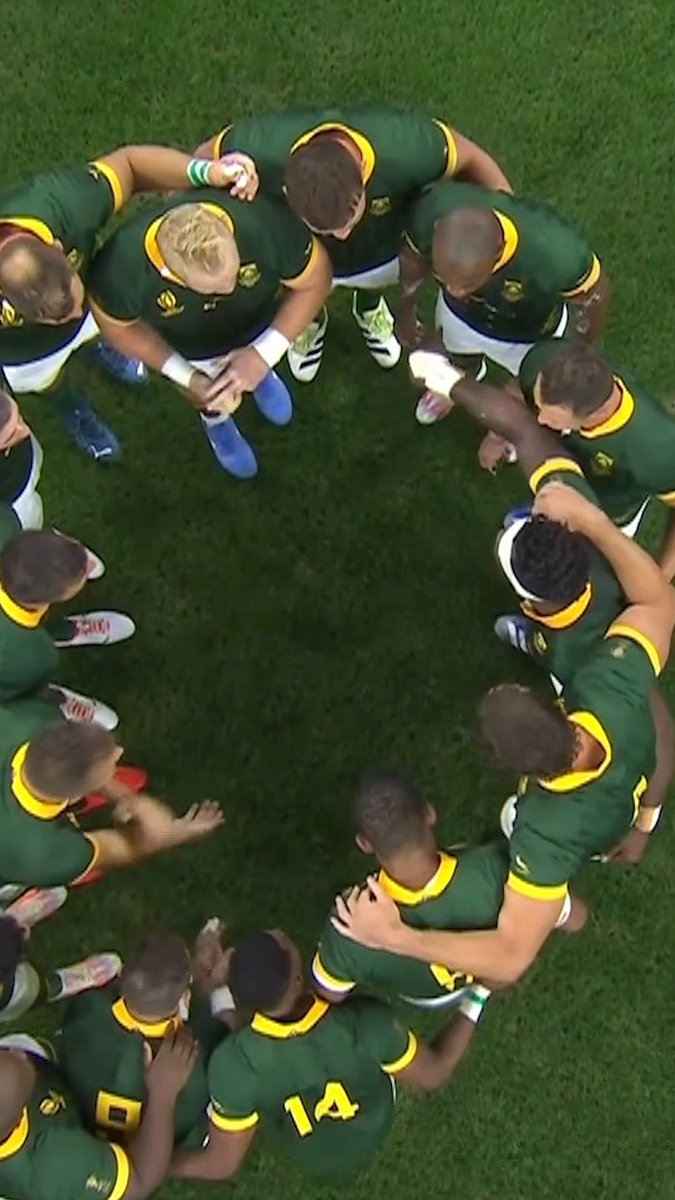 🏆 It’s all to play for on Sunday as the #Springboks face #France for only the second time at a Rugby World Cup. #StrongerTogether #RWC2023