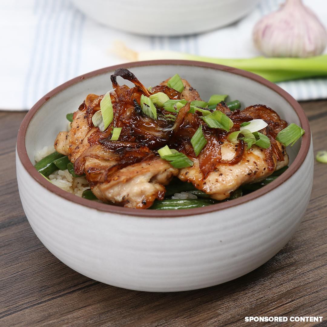 Pinoy-Style Chicken Adobo