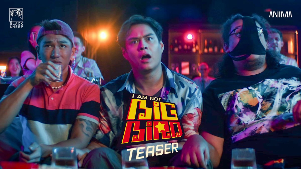 The legend is here 🍆 💦 Here's your first peek at 🥵 Big Bird 🥵 I Am Not Big Bird, directed by Victor Villanueva, starring Enrique Gil with Pepe Herrera, Nikko Natividad, and Red Ollero, flying SOON. #BigBirdTeaser