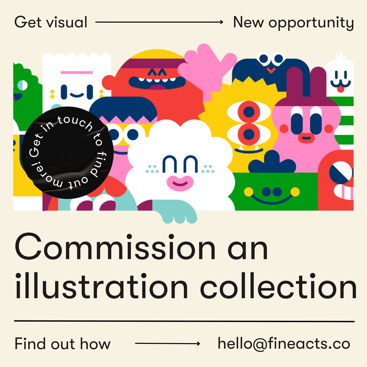 Did you know? 🤔✨ We specialize in crafting premium thematic illustration collections, centered on pivotal social topics. Want bespoke visuals tailored to your mission? We're your team! #OpenForCommissions