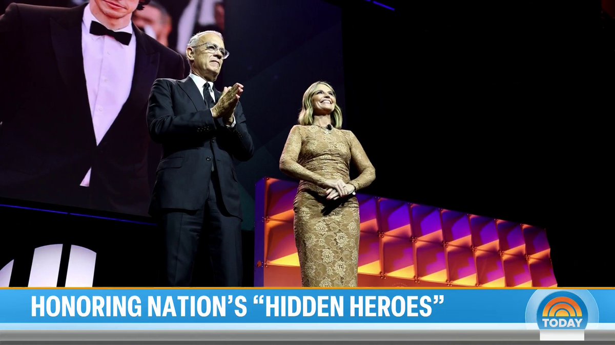 TODAY’s Savannah Guthrie shines a light on a few of the caregivers honored by the Hidden Heroes initiative who provide support to military veterans who have trouble living out their daily lives.