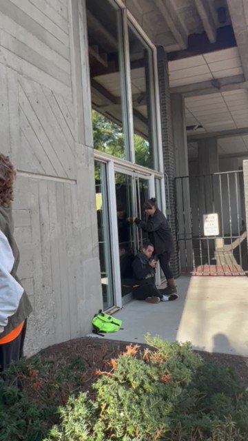 SHUT ELBIT THE FUCK DOWN!!! War criminals work at 130 Bishop Allen Ave, Cambridge. As long as Elbit is in Cambridge, we will be back. COME RALLY WITH US 🚨🚨🚨