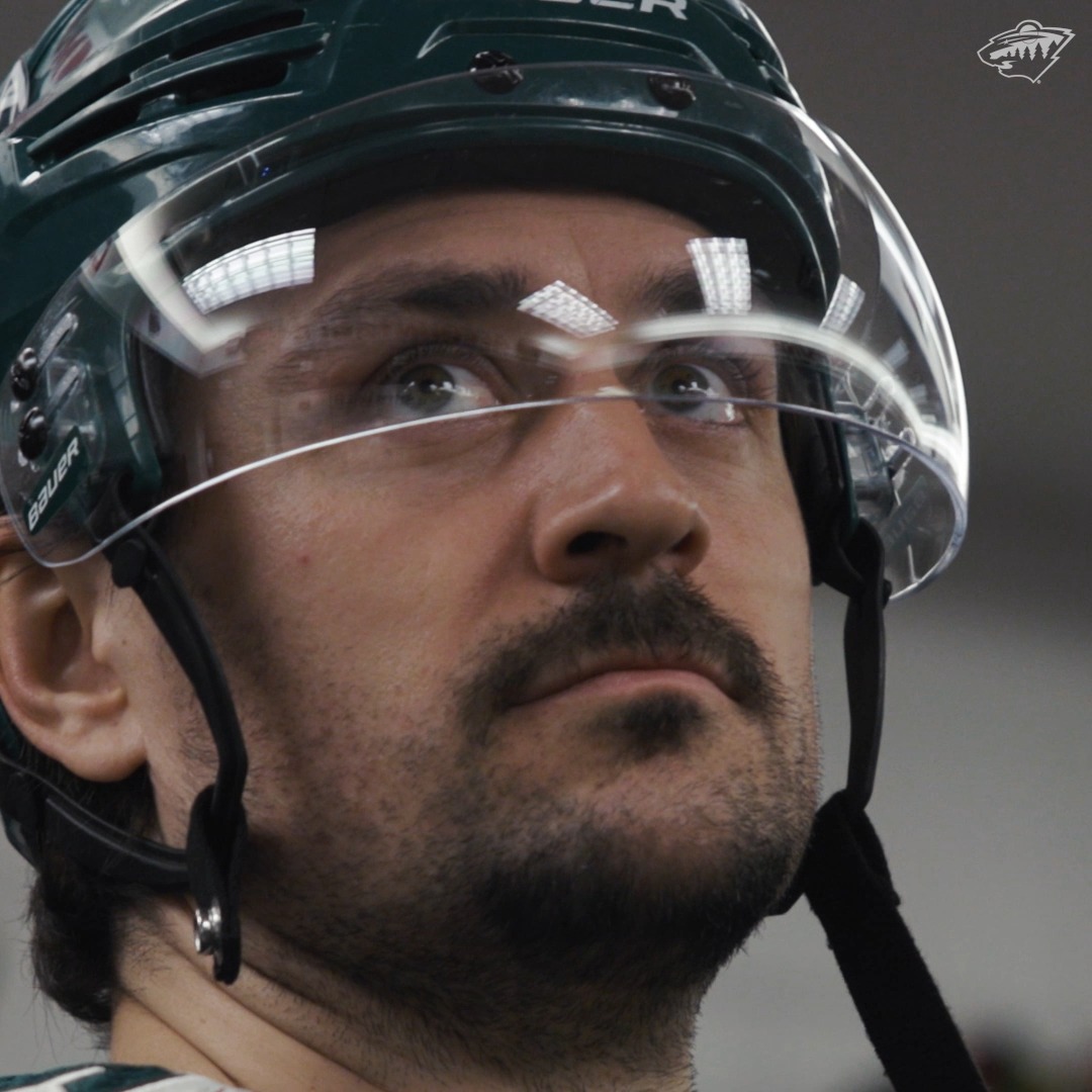 Here to stay. #mnwild