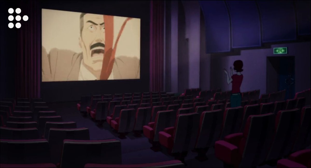 A mind-melding masterpiece by Satoshi Kon.