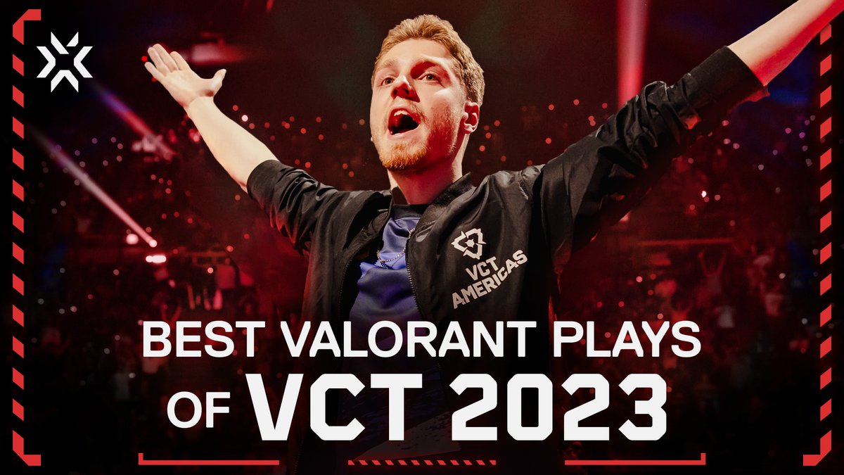 VCT 2023 was on a WHOLE OTHER LEVEL 🔥 Relive the hype through the best 15 plays of the year! #BestOfVCT