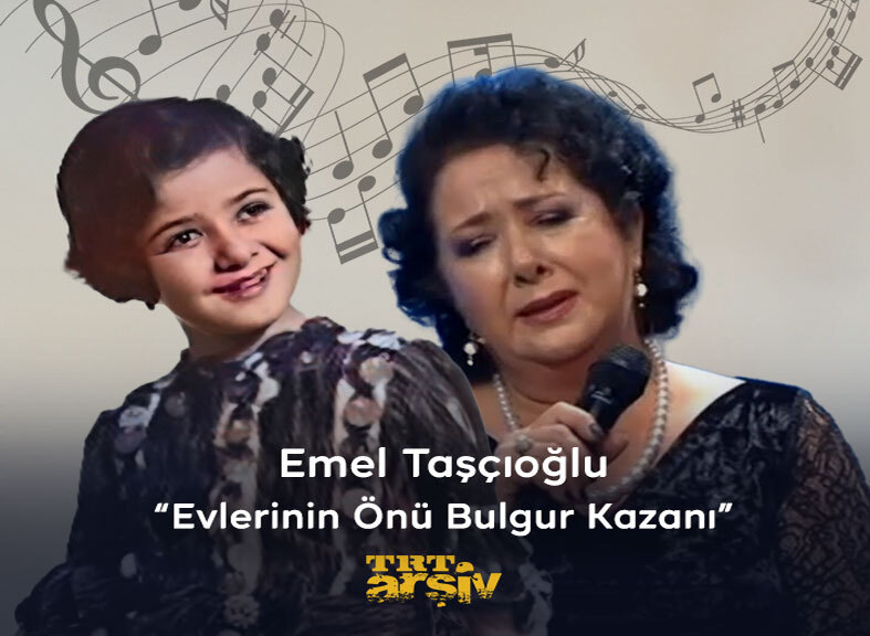 Sesinin güzelliği her yaşta dikkat çeken #EmelTaşçıoğlu'nun çocukken söylediği, kaynak kişisi Özay Gönlüm olan türküye kulak veriyoruz. 🎶 "Evlerinin önü bulgur kazanı Herkes sever okuyanı, yazanı"