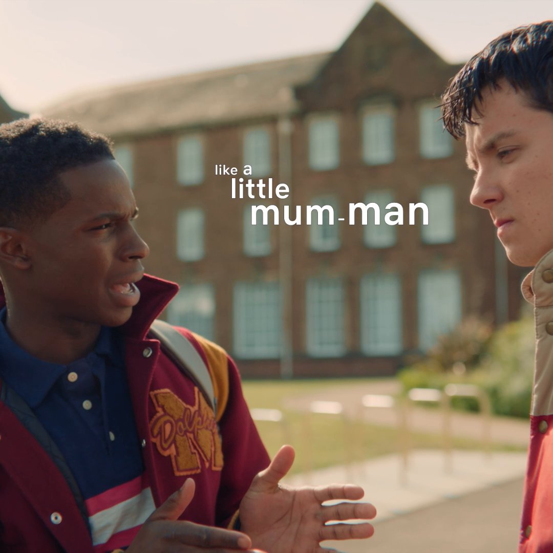 nothing but respect for MY head boy