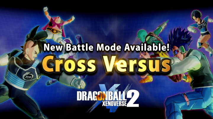 Introducing Cross Versus, a new 3-on-3 multiplayer battle! Thrilling strategic battles like never before, where you can contribute your best style to the team! Check out the basic rules and get into the battle now! #DBXV2 #BandaiNamco