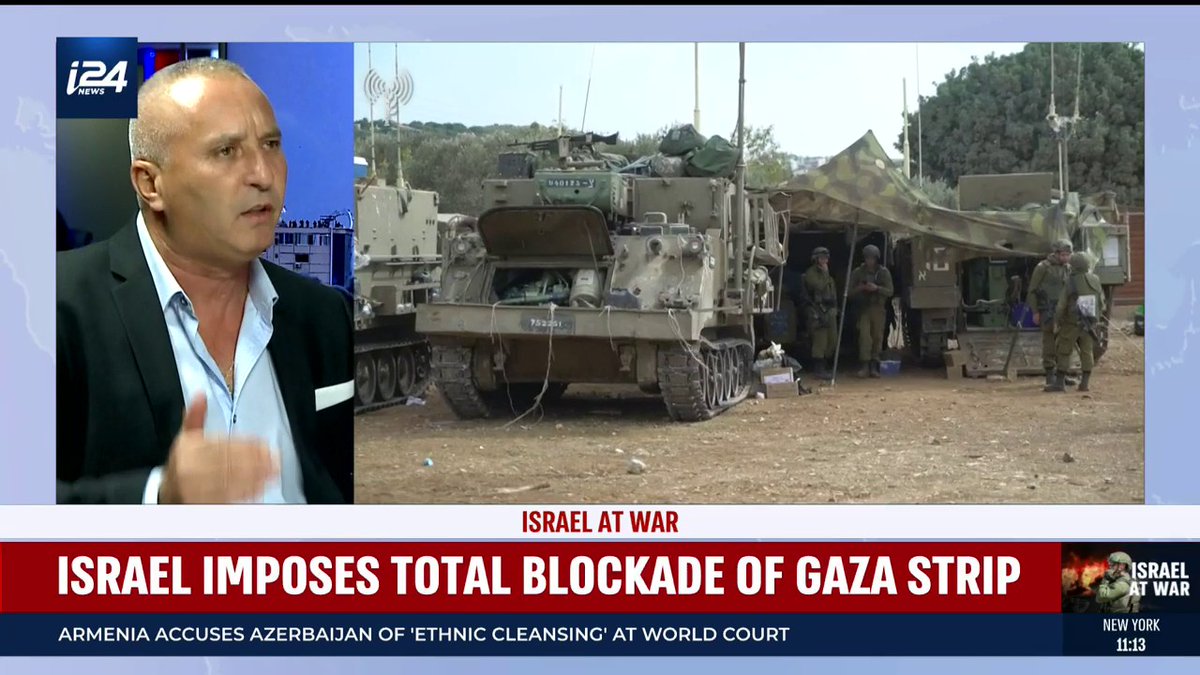 'Israel supplied only 45% of the electricity consumption to Gaza, Israel supplied only 10% of the water consumption in Gaza' Grisha Yakubovich calculates the millions of dollars spent by Hamas on their terror attacks in Israel instead of on the needs of the people living in Gaza