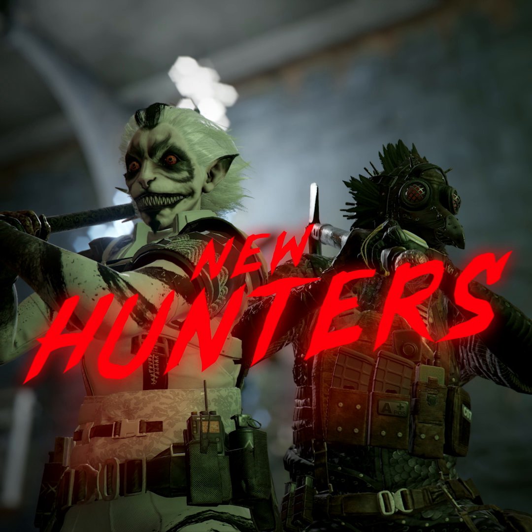 Starting tomorrow, take down every. Damn. Monster! Doktor's Curse 4: Night of the Hunters will be available on Oct. 13 with a rebalanced roster and new exclusive freaky characters. Seek those who hide in the shadows and get a free collection pack! 💀🎃