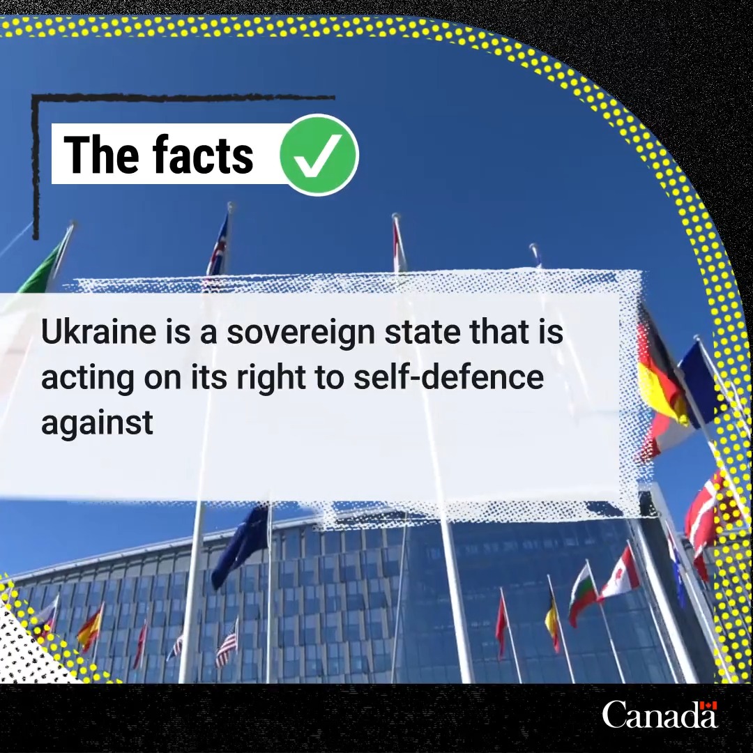 Russia claims that NATO is fighting a full-scale proxy war against Russia in Ukraine. #NATO does not seek confrontation with Russia and will continue supporting Ukraine as it defends its sovereignty and territorial integrity. #DontBeDeceived