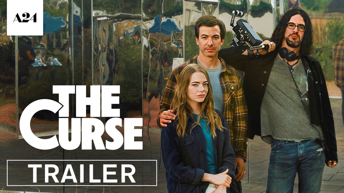 What could go wrong? #TheCurse starring Emma Stone, Nathan Fielder, &amp; Benny Safdie begins November 10 on SHOWTIME.