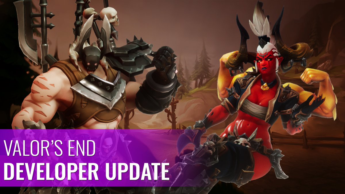 A dense fog falls over the Realm, as Valor' End takes hold! Explore this twisted fantasy theme through our latest Event Pass, enjoy a host of new & improved features, learn about the first Champion role change in over 5 years, and more! 📰