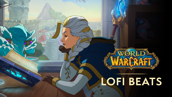 Join Jaina in Stormwind for some chill beats by RezoDrone before BlizzCon: 🦁 Stormwind ⚓ Daughter of the Sea 🍺 Pig and Whistle 🕯️ Elwynn Forest Listen here: