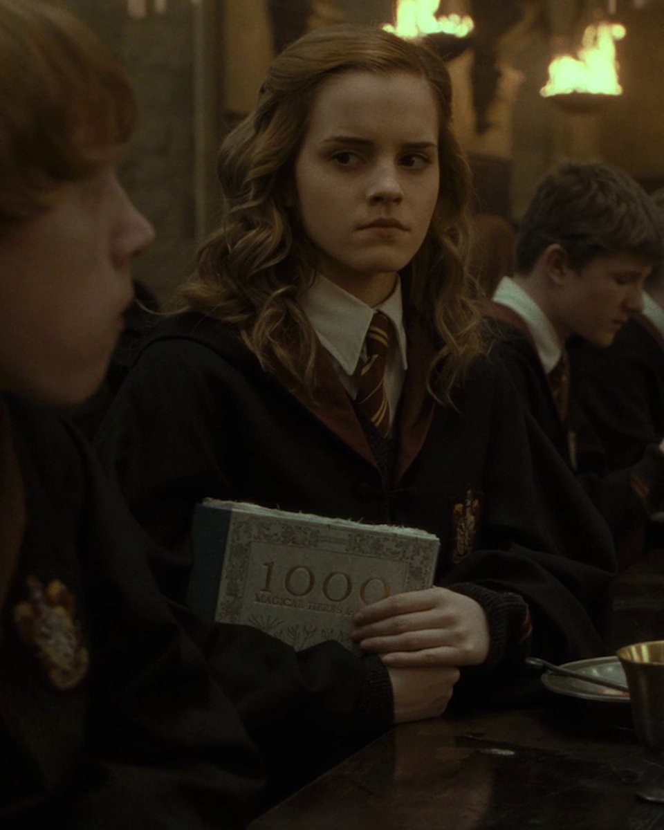 Hermione is as tough as she is smart 💪