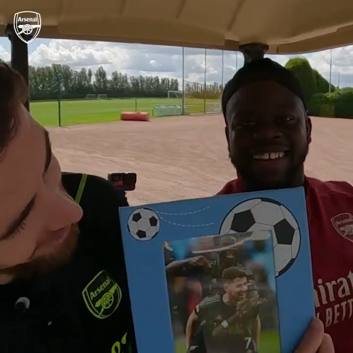 📺 ICYMI: Jorginho jumped in the Frimborghini for our latest Colney Carpool 👇