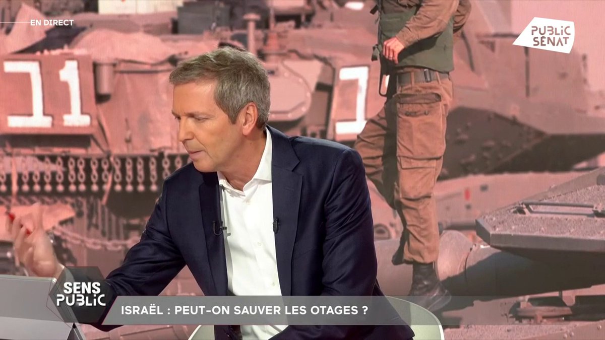 #Israël : "Je pense que le Hamas n'est pas le même type d'organisation que Daesh. Il y a une différence entre les actes perpétrés et les organisations qui les perpètrent", défend Stéphanie Latte-Abdallah. La journaliste Eleonore Weil lui répond. #SensPublic