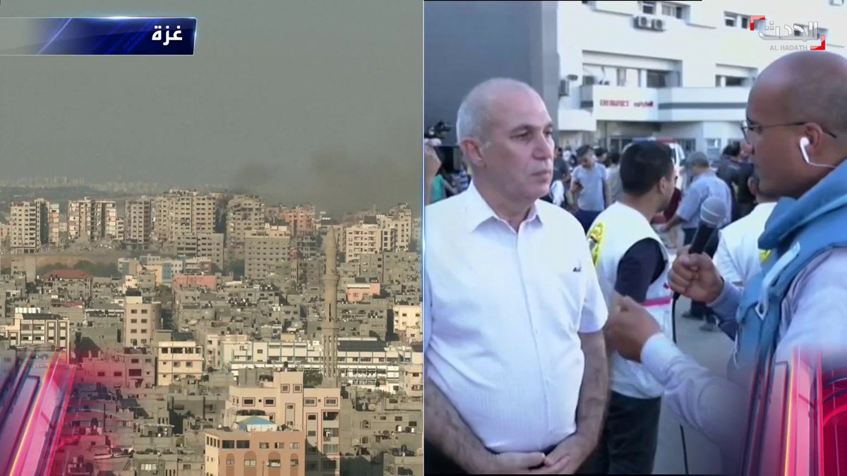 مدير الإغاثة الطبية الفلسطينية عائد ياغي: الدعم الإنساني الذي يتم تقديمه للمتضررين من الهجمات الإسرائيلية لا يوازي حجم الضرر الذي تتعرض له الأسر الفلسطينية #الحدث