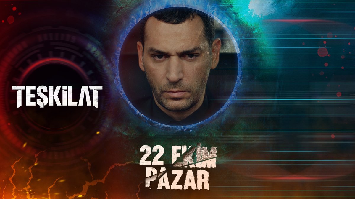 “Kanun da kural da biziz!” #Teşkilat yeni sezonuyla 22 Ekim Pazar günü saat 20.00’de TRT 1’de. 💥