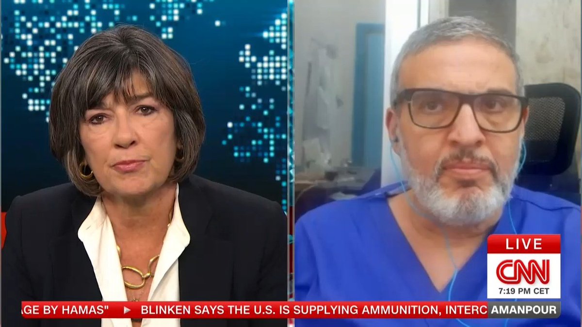 In Gaza, “between 30 and 40% of the wounded are children,” says British-Palestinian surgeon Ghassan Abu Sitta, Chair of Conflict Medicine AUB. He spoke to me from Gaza, having travelled there to help this past weekend.