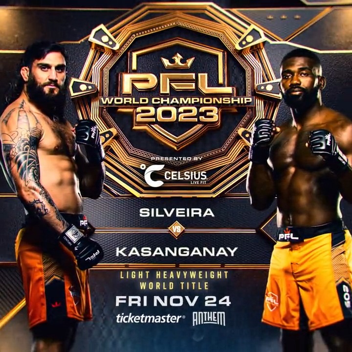 ✍️𝘾𝙝𝙖𝙡𝙡𝙚𝙣𝙜𝙚𝙧 ➡️ 𝗖𝗵𝗮𝗺𝗽𝗶𝗼𝗻 🏆 Who will be the first fighter from the PFL's Challenger Series to become a PFL World Champion between Joshua DaSilveira and Impa Kasanganay in Washington D.C. 🤔 [Friday, November 24th |🎟️ | #PFLWorldChampionship]