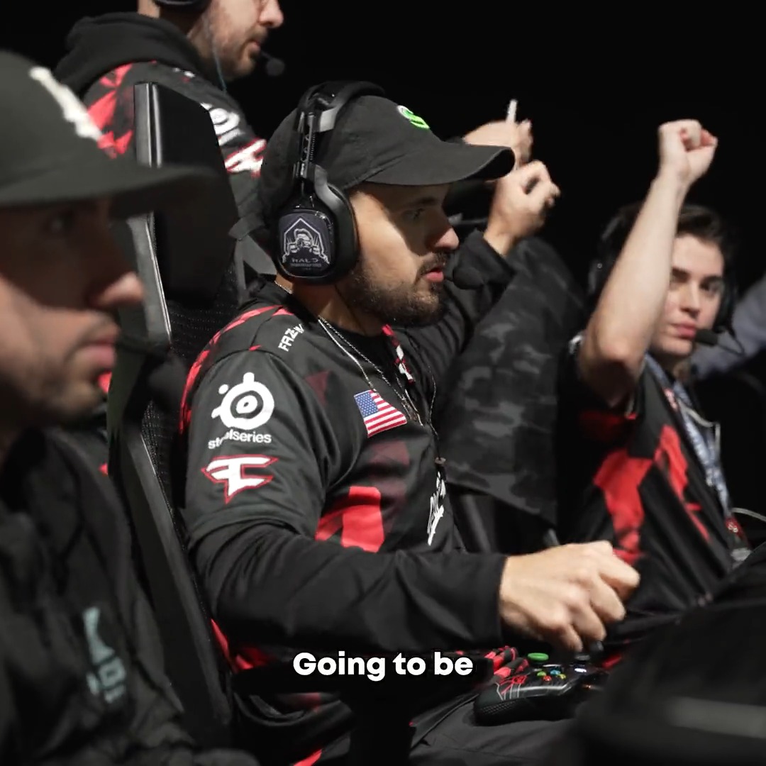 READY TO BATTLE ⚔️ Flash back to Fort Worth ahead of Halo Esports Worlds in the newest edition of FaZe Spartans 📺 #HaloWC | #FaZeUp