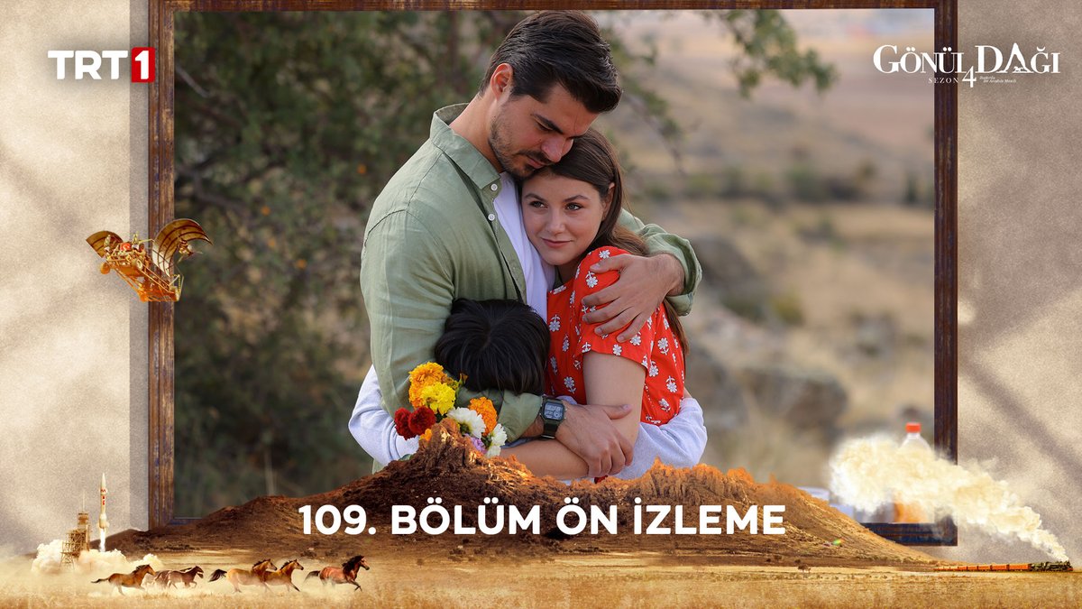 “Anne, bak senin için çiçek topladım…” #SelTan 109. Bölüm Ön İzleme 🎬 #GönülDağı yeni bölümüyle cumartesi 20.00’de #TRT1’de! 📺 TRT 1