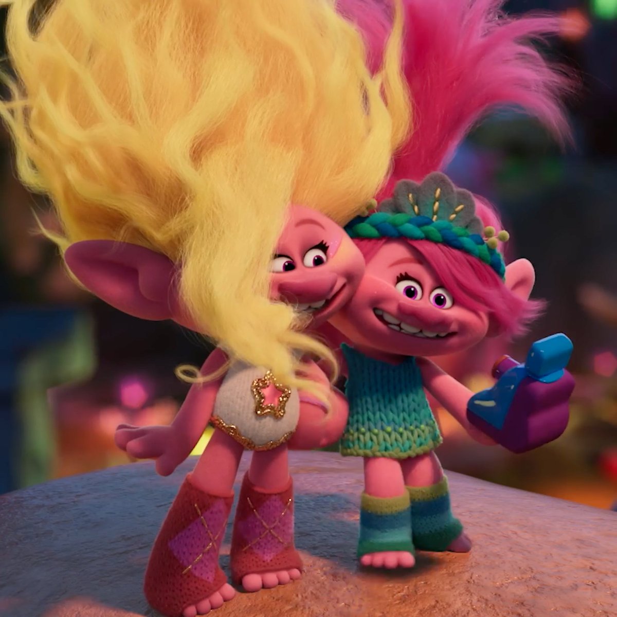 HELLOOOOOO! Meet Viva 🤩 #TrollsBandTogether, only in theaters November 17.
