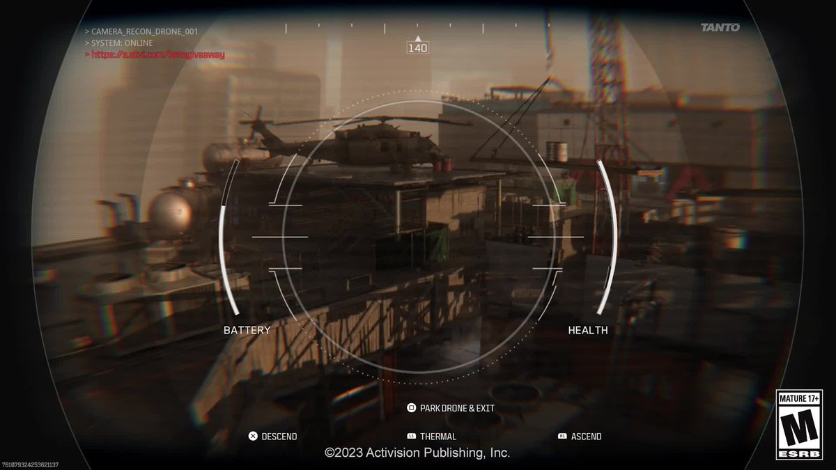 Just a drone’s eye view of the new maps in #MW3 Beta. Nothing else to see here 👀 #CODBeta Pre-order Modern Warfare III Now 👉