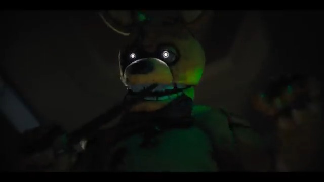 Fazbear Entertainment is not responsible for damage to property or person. #FiveNightsAtFreddys