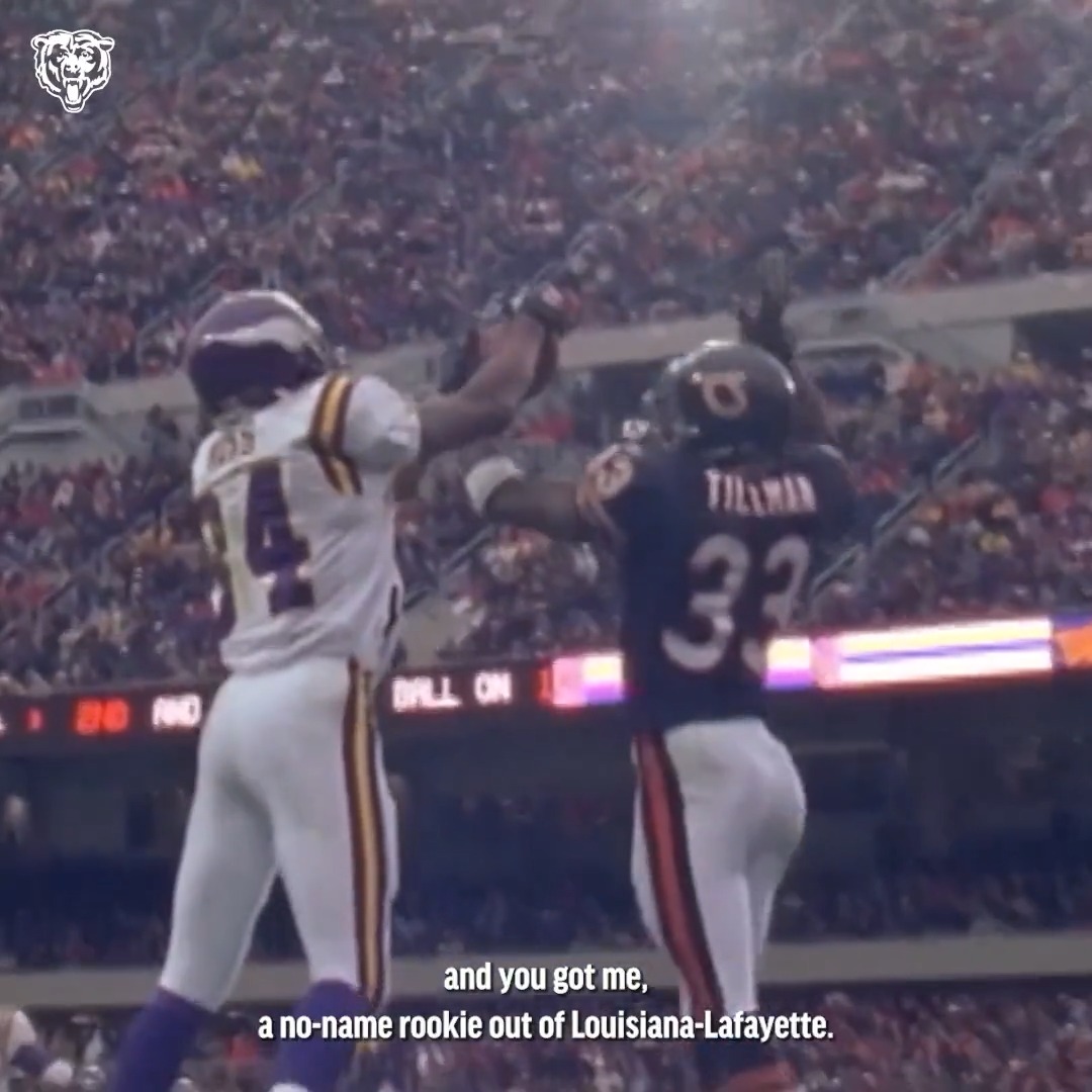 Prime Randy Moss vs. a no-name rookie out of Louisiana-Lafayette The rest is history