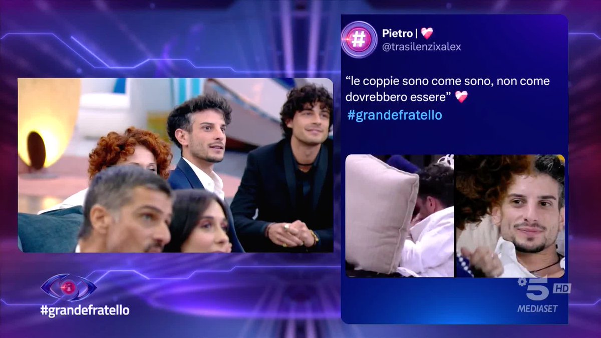 E le questioni di cuore nella Casa fanno discutere... Rebecca ha raccolto alcuni dei vostri commenti... 😏 #GrandeFratello