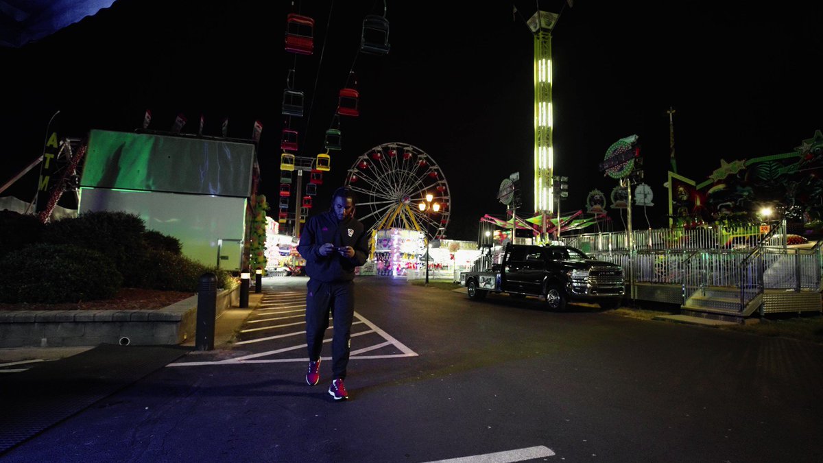 It's not a reflection. It's real. N.C. State Fair #1Pack1Goal