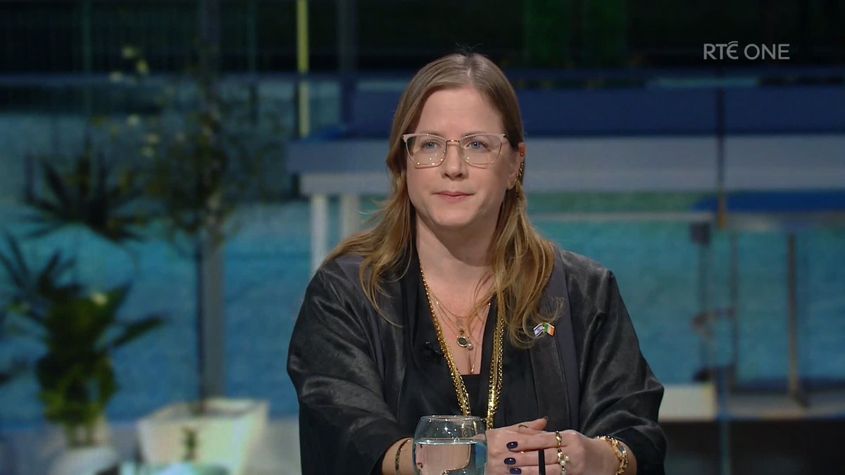 "What is the rationale for denying people who are being bombed the right to leave?" "Right now we are at war" Responding to questions about the blockade of Gaza, Israeli Ambassador to Ireland Dana Erlich says Israel will do anything to keep its citizens safe. RTÉ News | #rtept