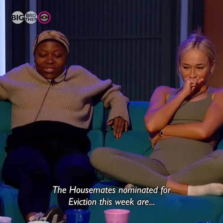 As first seen on Big Brother: Late &amp; Live, the two Housemates facing the first Eviction are... 🚨 #BBUK