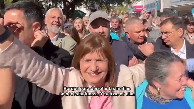 Con la mayor fuerza del cambio de la historia vamos a terminar con las mafias en la Argentina. #EsAhora. Y es para siempre.