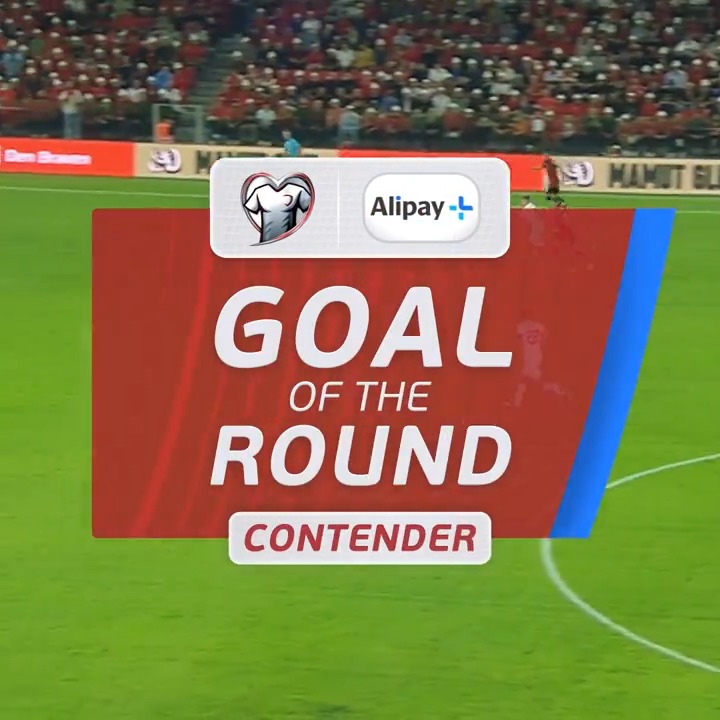 🇦🇱 Jasir Asani with yet another golazo 🤤 👀 Possible Goal of the Round contender? #EQGOTT || Alipay+