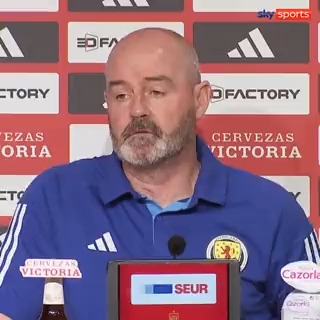 🏴󠁧󠁢󠁳󠁣󠁴󠁿 "There's no way in the world the goalkeeper saving that, no matter where Jack Hendry was..." Scotland boss Steve Clarke has his say on their disallowed goal as he reflects on Spain defeat 👇