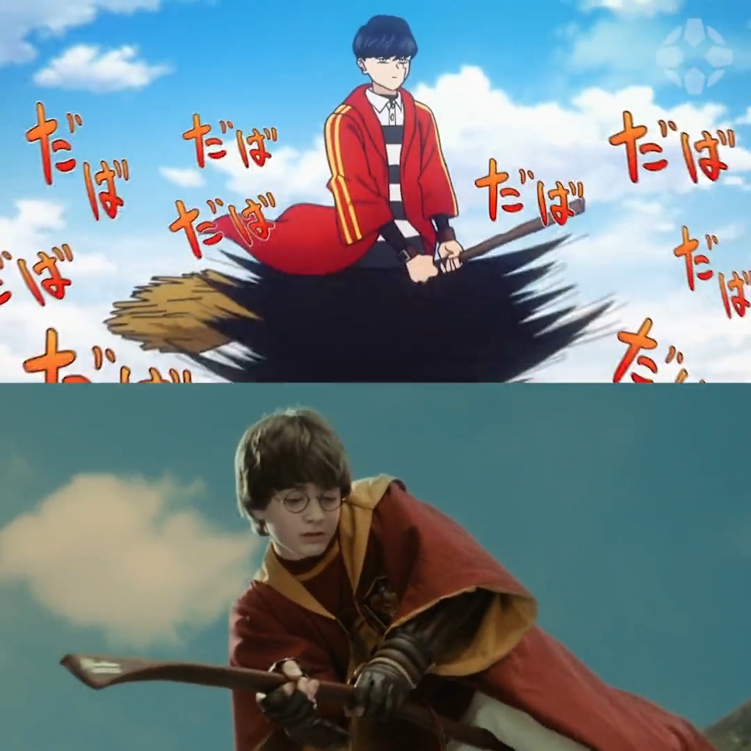 Mashle: Magic and Muscles vs. Harry Potter