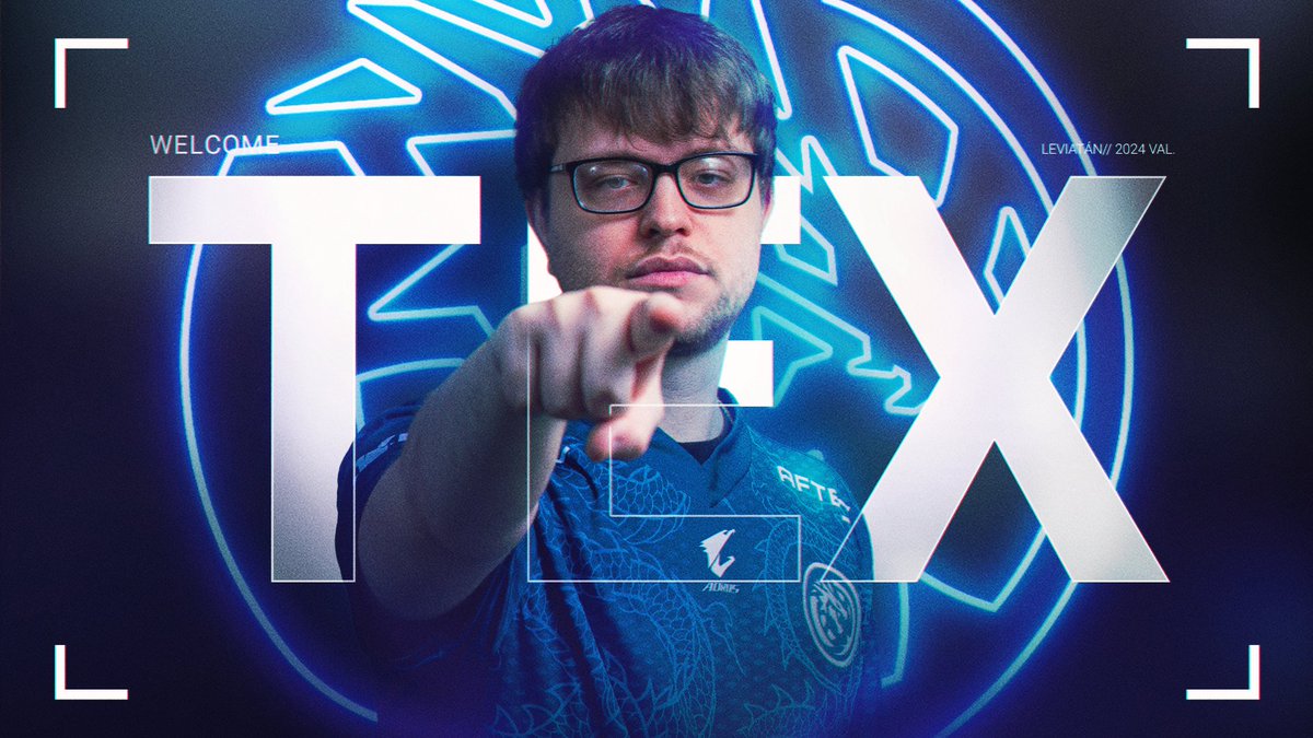 Los ponemos en conTEXto: WELCOME MIBR tex ⚡️ 🤠 #SomosLatam🌎 #BeLeviatán🐉